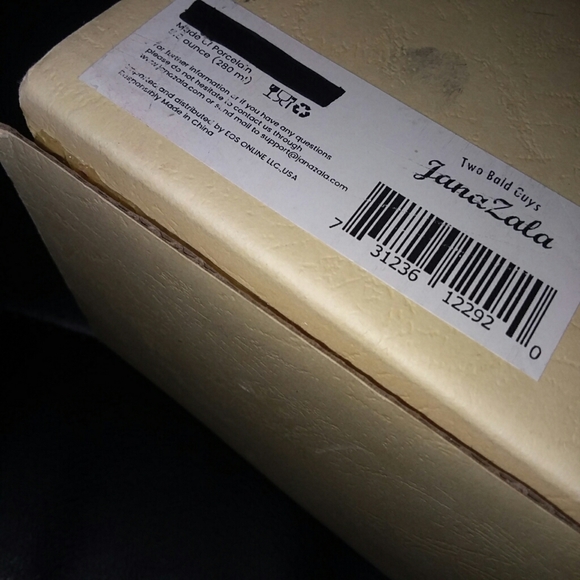 Mr. & Mrs. Coffee porcelain mug set - Picture 5 of 5